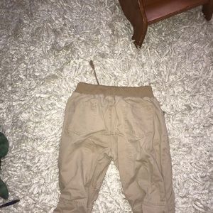 Tan Men’s Joggers